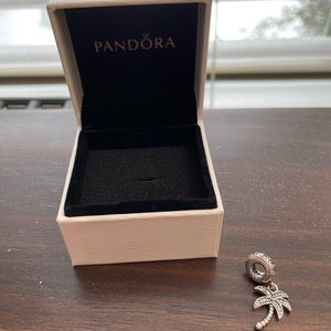 Pandora Palm Tree Charm